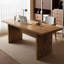 Bureau moderne et simple en bois massif-1374001994