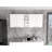 Portofino 150 59" Wide Wall Cabinet-2133052661
