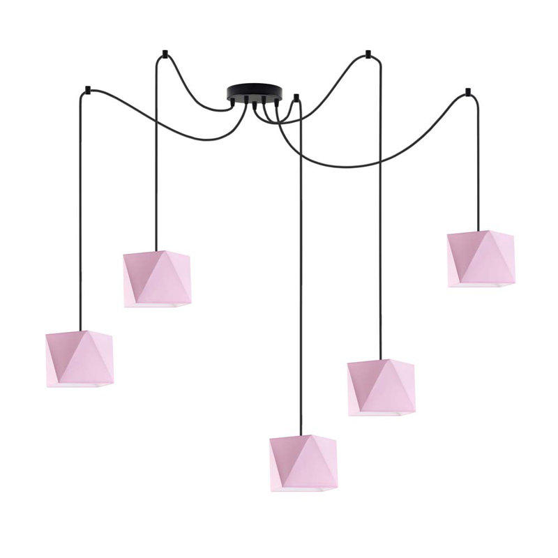 Thursa 5 - Light Pendant, Light Violet