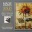 Série FLORAL CDLxxv - reproduction encadrée de qualité supérieure - prête à être accrochée - aucun clou requis-981217547-981217537