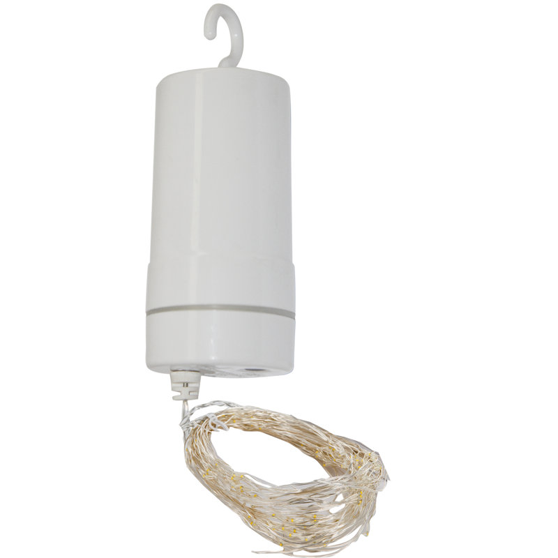 Guirlande de 40 lumières féeriques, 2" H x 168" L x 2" D