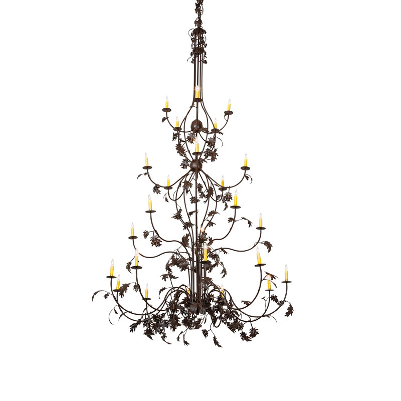 Lustre empire unique 25 lumières Barba