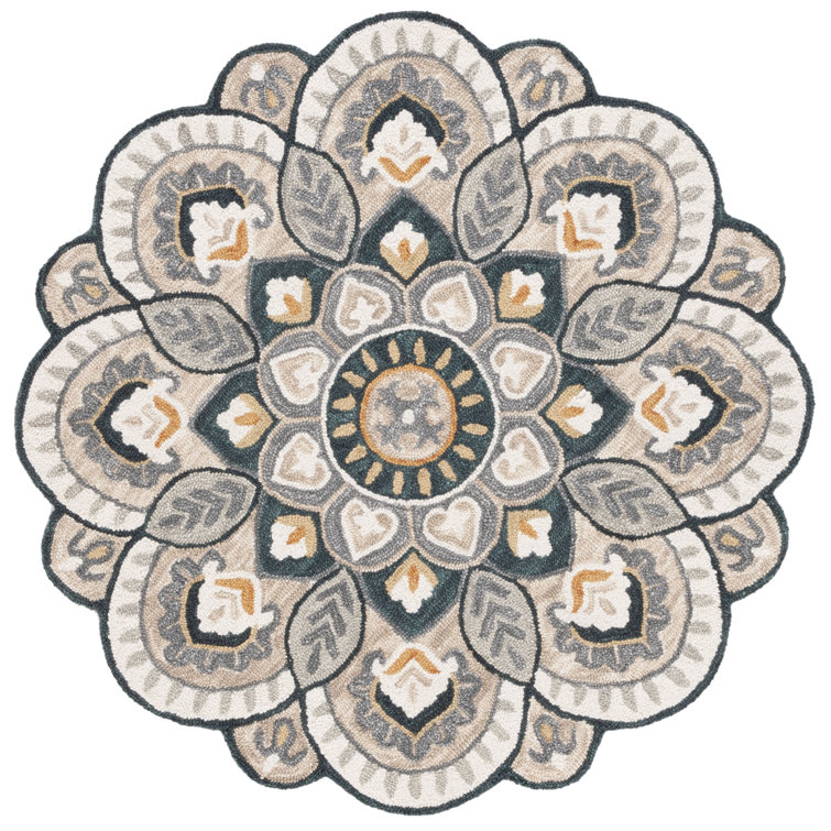 Novelty Floral Area Rug