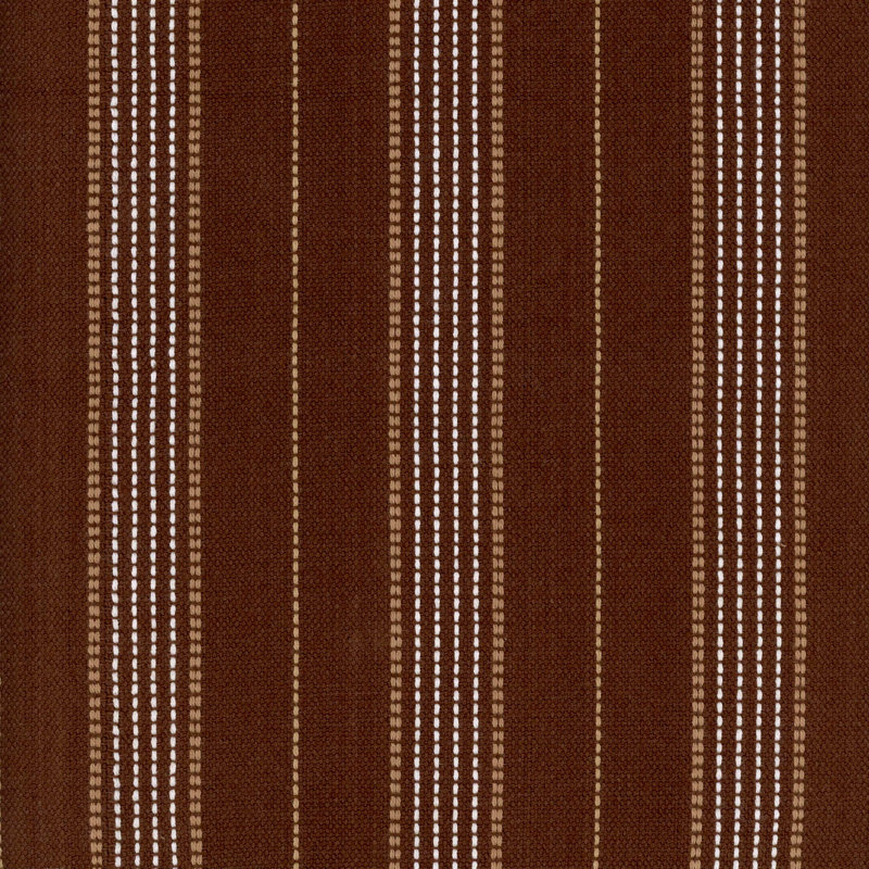 Tissu 100% coton Warren, Espresso