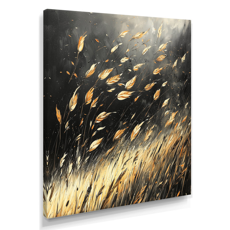 Karly - paysages, impressions sur toile, H 32 po x l 16 po, Toile tendue, Ne s'applique pas