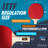 JOOLA All-in-One Indoor Table Tennis Hit Set Ping Pong Paddle and Ping Pong Ball Bundle - Includes 4 Table Tennis Rackets, 8 Balls, Carrying Case