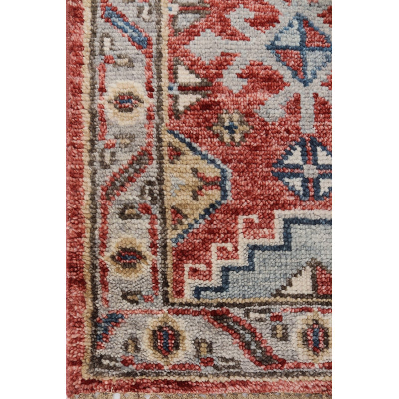 Oriental Area Rug in Red