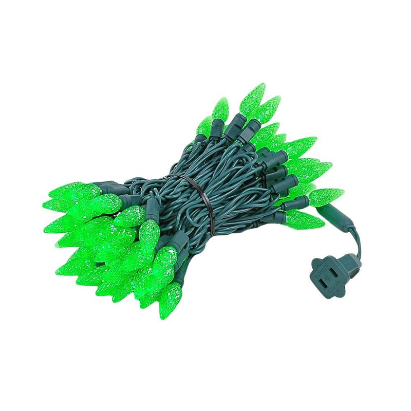 Guirlande lumineuse 70 lumières, Vert