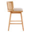 Tabouret de bar rembourré