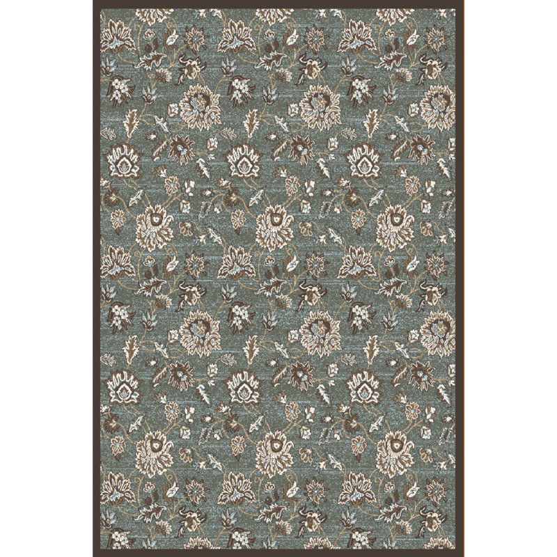 Tapis vert clair Sandy Springs, Rectangle 7 pi 10 po x 10 pi 6 po