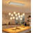 12-Light Rectangular Led Crystal Chandelier-1831539630