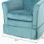 Chaise pivotante avec housse amovible-741859635