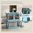 Stackable Storage Bins With Lids, Wheels, And Collapsible-618991211