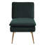 Chaise d'appoint capitonnée de 23,3 po de large Rheece-978829690