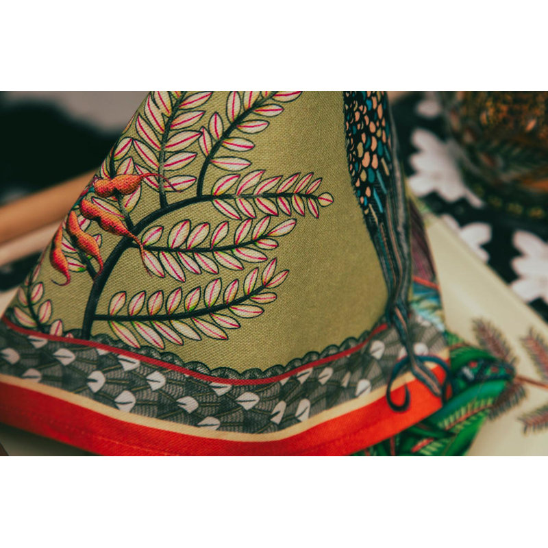Hornbill Garden Tea Towel - Delta