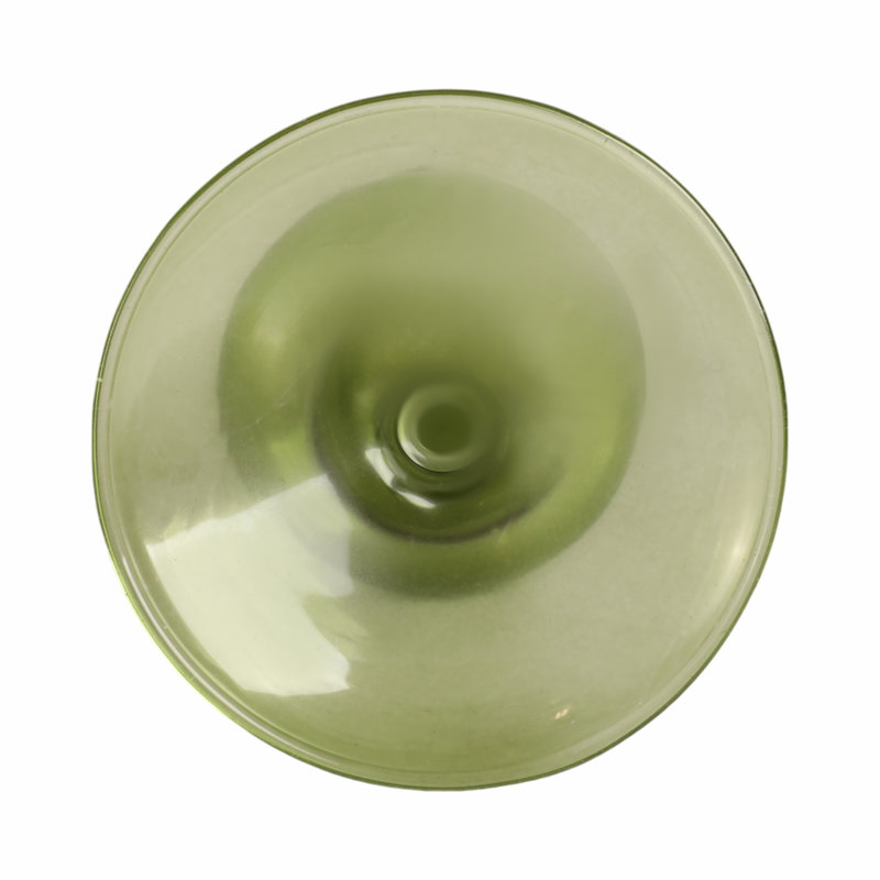 Candlestick Holder, Green