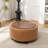 Eniyah Round Cocktail Ottoman with Storage-927757461