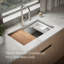 Task 33" x 22" Top-Mount/Undermount Single-Bowl Workstation Kitchen Sink With Accessories-748511101