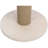 TRIXIE Boho 32" Cat Tree with Jute Scratching Post, Plush Platform with Removable Cat Bed, Thick Heavy Base Plate