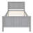 Platform Bed with Trundle and Drawers-1236542430