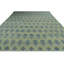 Rug & Kilim’S Oversized Block Print Custom Rug Design, Blue And Green Florals-804098128