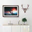 Dancing Sky in Abstract - Picture Frame Graphic Art Print-55679772-55679773