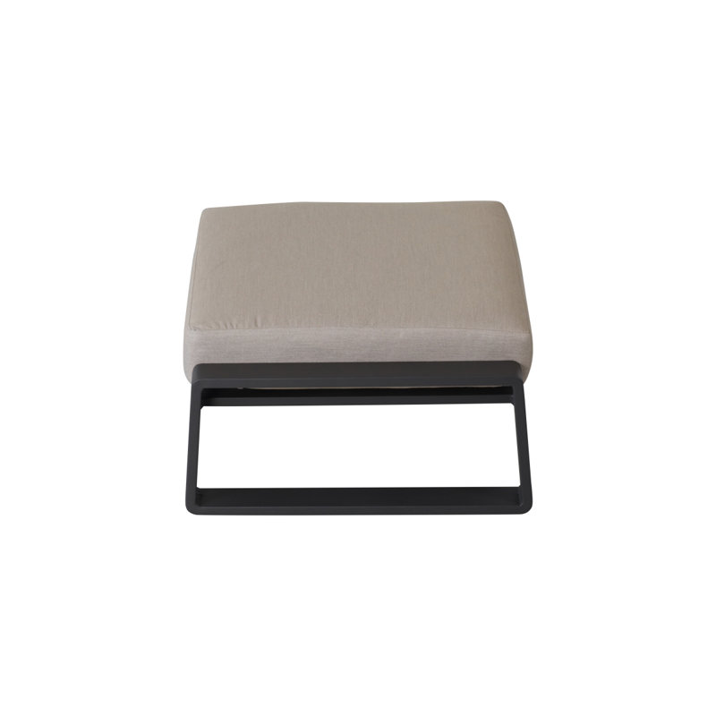 Pédale, 2 pièces, coussin de siège, Brun / Gris clair