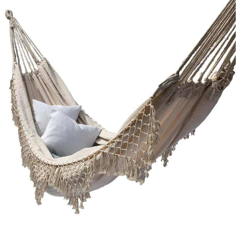 Seamans Double Classic Hammock, Ivory