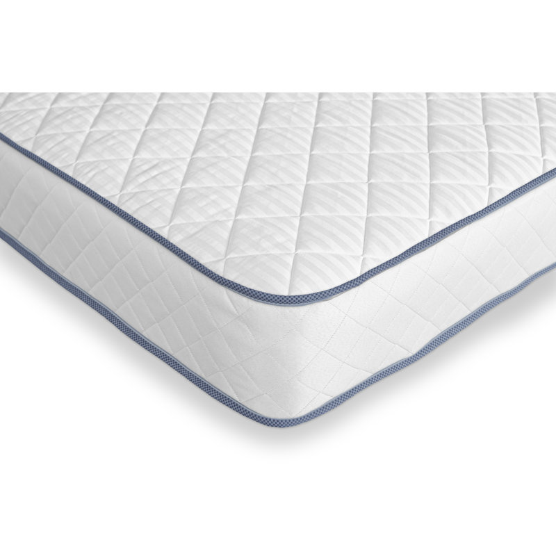 H Living Ltd Open Coil Mattress, Super King (6')