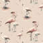Flamant rose - Papier peint-605536859-735434656