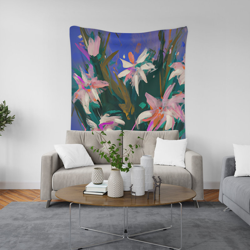 Wall Tapestry, 60" H x 51" W