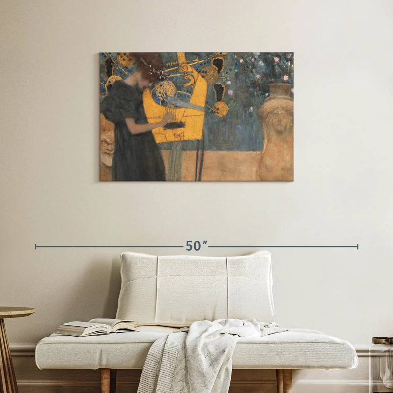Abarca Music 1895, 24" H x 36" W