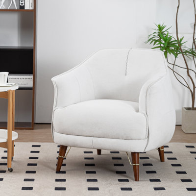 Jany Upholstered Armchair by George Oliver