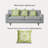 Happy Hippy Geometric Outdoor Reversible Throw Pillow-1614292234-1614292233