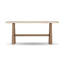 Terry 74'' W Marble Console Table