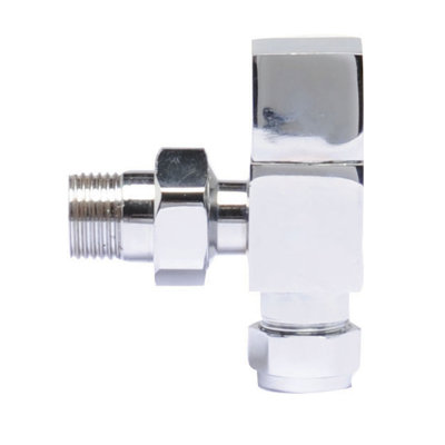 Pure Square Radiator Valve