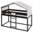 Colombes Kids Twin Over Twin Bunk Bed-1742636212