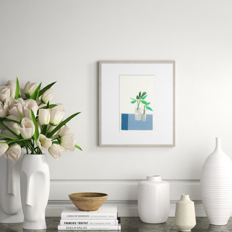 Still Life Series - Glass Jars Giclee Print by Susan Hable