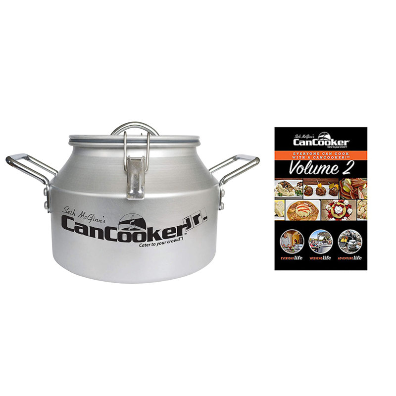 Cancooker 8 Qt. Convection Food Steamer