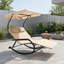 Outdoor Single chaise