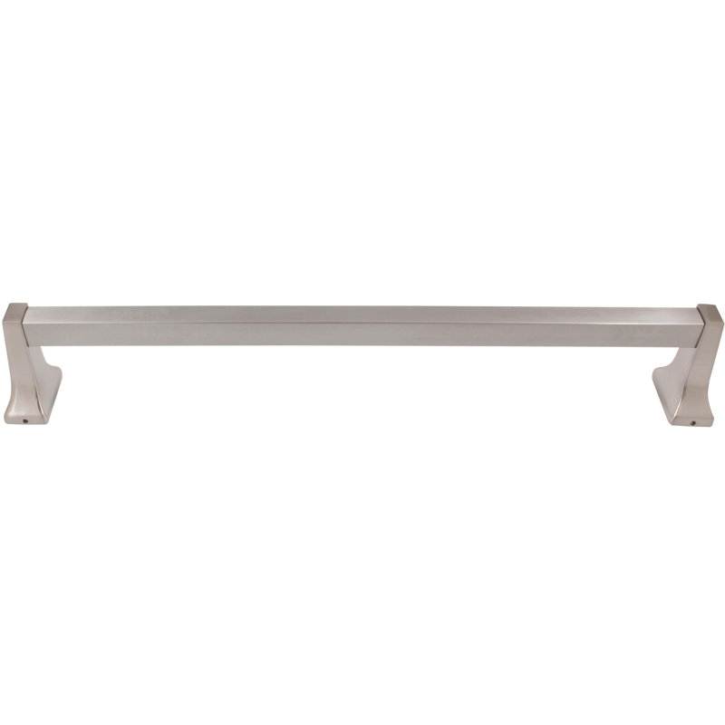 Barre à serviettes murale Lakewood, Nickel satiné