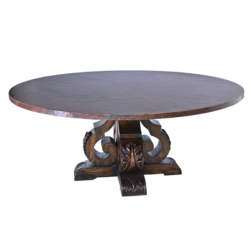Table en cuivre Forged Roots