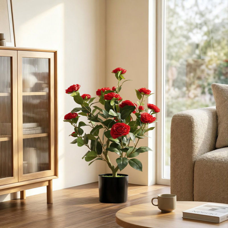 65cm Plant, Red