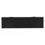 Buffet minimaliste avec rangement à motif de vagues minimaliste noir-60414971