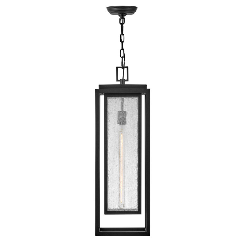 Grande lanterne suspendue Hinkley Republic, Black