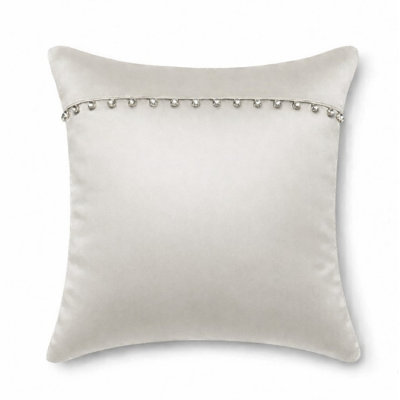 Charmeuse Silk Square Pillow Cover & Insert
