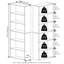 Bermang Etagere Bookcase-515380380-515380368