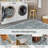 Govan Ultra-Thin Washable Area Rug Stain Resistant Rugs for Living Room Bedroom, Distressed Vintage Rug-100257017