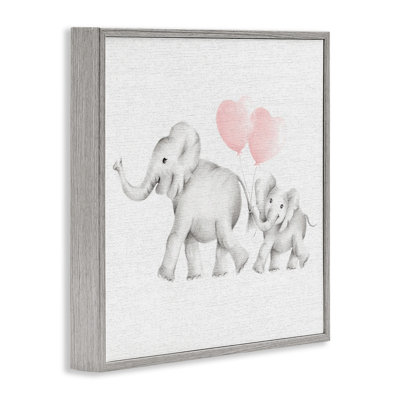 Elephant Family Ballon