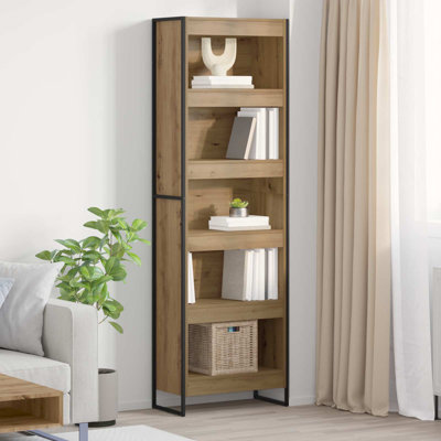 Steel Book Cabinet Bookcase